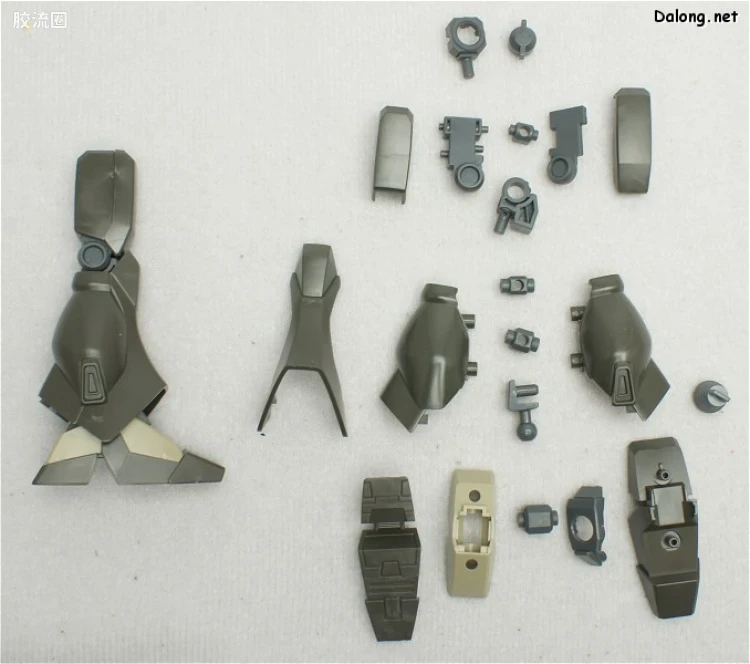 HGUC 普通版 h123 杰刚(ECOAS式样) - 图片